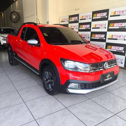 VOLKSWAGEN SAVEIRO 1.6 CROSS CE 16V FLEX 2P MANUAL